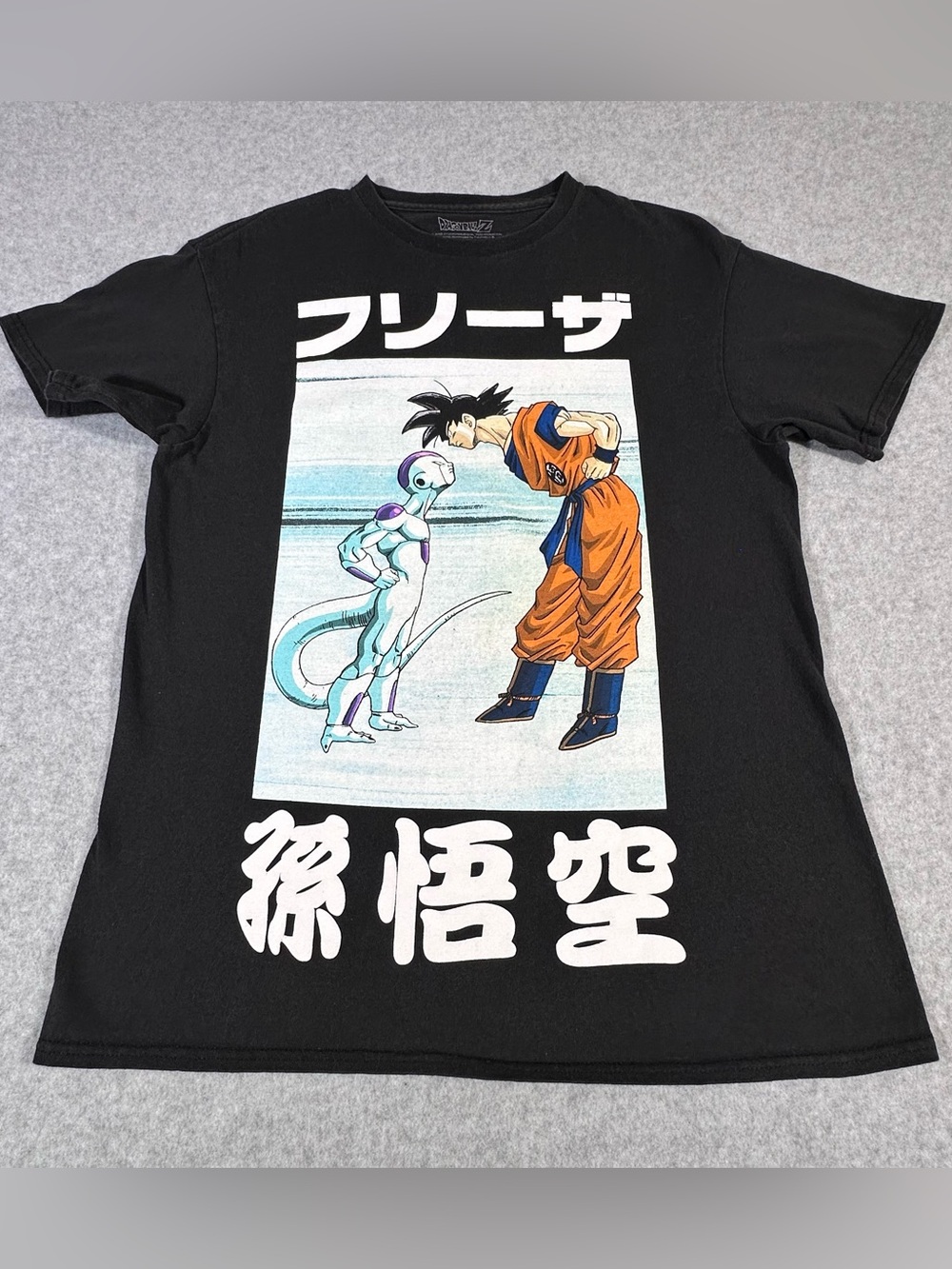 Vintage Dragon Ball Z Blk Graphic T-Shirt - Anime Classic
